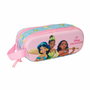 Safta Portatodo Doble 3D Princesas Disney