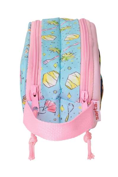 Safta Portatodo Doble 3D Princesas Disney 3D 21x8x6 cm