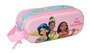 Safta Portatodo Doble 3D Princesas Disney 3D 21x8x6 cm