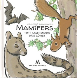 Mamífers, Dani Gómez Salamanca - EDICIONS SALORIA