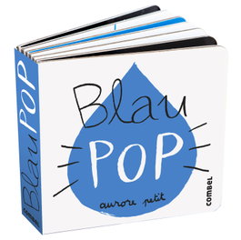 Blau Pop, Aurore Petit - COMBEL