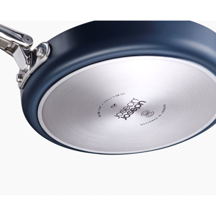 Joseph Joseph Space Fold Handle Sartén de Cerámica 24cm Azul