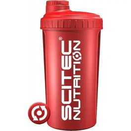 SCITEC NUTRITION Shaker 700Ml Mad Red Scitec
