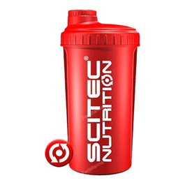Scitec Nutrition Shaker 700ml Mad Red