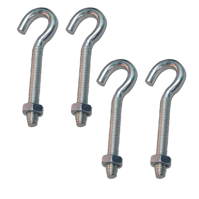 Edm Hembrilla abierta con tuerca Hm02, M3 x 30 mm, zincado Edm Hembrilla abierta con tuerca Hm02, M3 x 30 mm, zincado