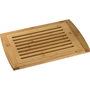 Zassenhaus Tabla de cortar pan de bambú 42x28,5x2cm