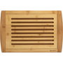 Zassenhaus Tabla de cortar pan de bambú 42x28,5x2cm