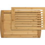 Zassenhaus Tabla de cortar pan de bambú 42x28,5x2cm