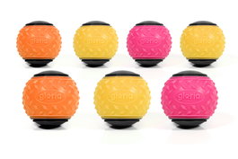Gloria Play And Run Caja 24 Pelotas Low Squeaker M 6.35 cm para Perros