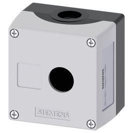 Siemens 3SU18010AA000AB1 Carcasa para dispositivos de mando de 22 mm redonda