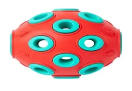 Freedog Juguete de Goma Rugby 7,6x12 cm