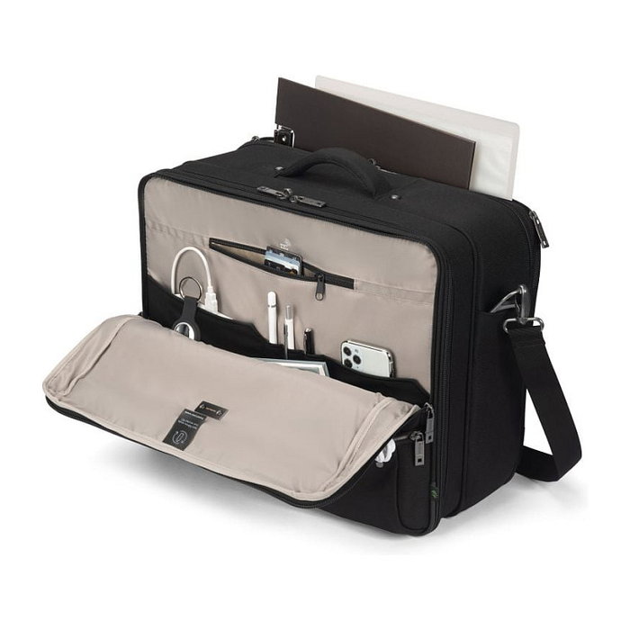 DICOTA Multi TWIN FIVE 15-17.3 negro