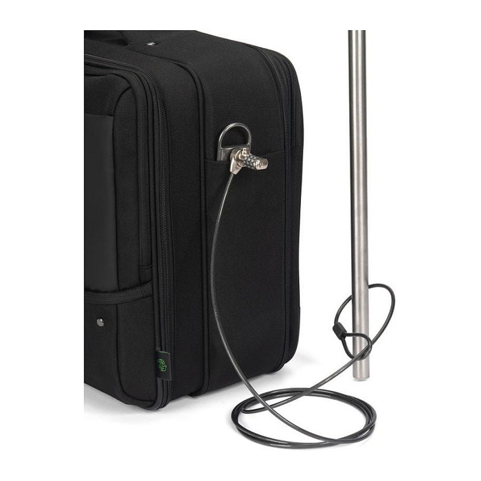 DICOTA Multi TWIN FIVE 15-17.3 negro