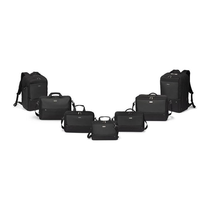 DICOTA Multi TWIN FIVE 15-17.3 negro
