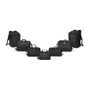 DICOTA Multi TWIN FIVE 15-17.3 negro