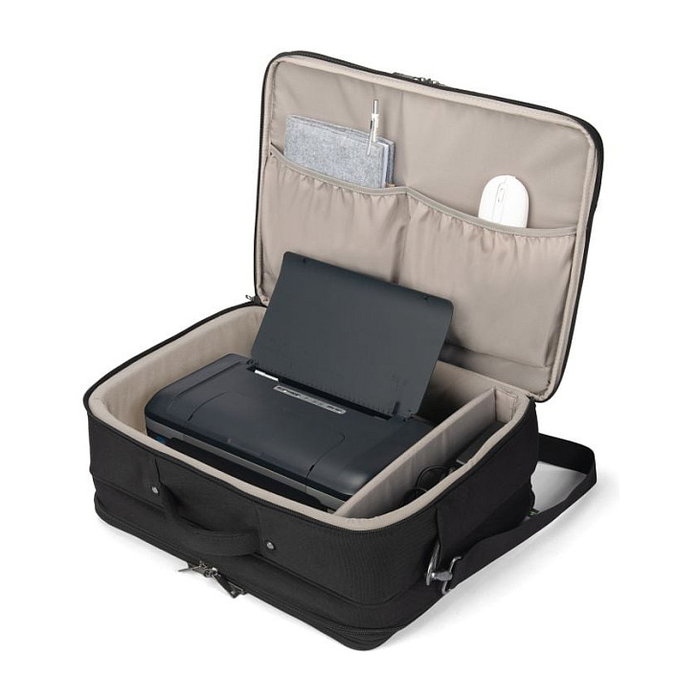 DICOTA Multi TWIN FIVE 15-17.3 negro