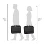DICOTA Multi TWIN FIVE 15-17.3 negro