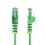 Conector RJ45 Categoría 6 FTP Startech N6PAT200CMGNS Verde 2 m