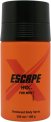 HRX Escape Desodorante Spray 250 ml para hombres