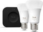 Philips Hue Starter Kit: Hue Bridge Pro + 2 E27 White and Color Ambiance