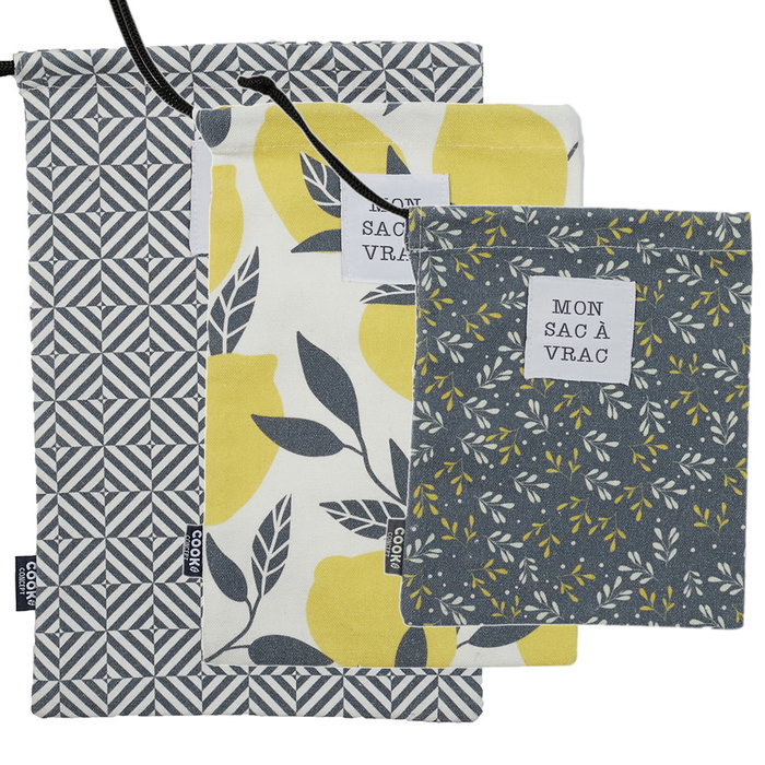 Cook Concept JGO. 3 BOLSAS GRANEL