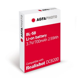 Agfaphoto Batería ABL5B de 700 mAh
