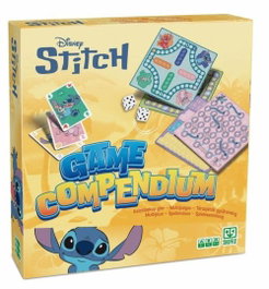CARTAMUNDI Recopilación de Juegos de Cartas Disney Stitch