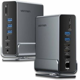 Vention Docking Station USB-C 15 en 1 Gris