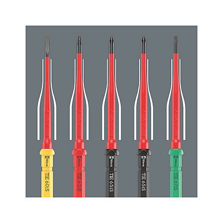 Wera Kraftform Kompakt VDE Big Pack 1 Juego de 26 piezas