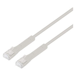 Intellinet 745154 Patch Cable Cat6a F/FTP 10G Ethernet 2 m Cobre Gris - IEEE 802.3an, PoE++