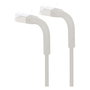 Intellinet 745154 Patch Cable Cat6a F/FTP 10G Ethernet 2 m Cobre Gris - IEEE 802.3an, PoE++
