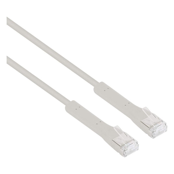 Intellinet 745154 Patch Cable Cat6a F/FTP 10G Ethernet 2 m Cobre Gris - IEEE 802.3an, PoE++