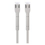 Intellinet 745154 Patch Cable Cat6a F/FTP 10G Ethernet 2 m Cobre Gris - IEEE 802.3an, PoE++