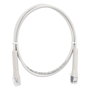 Intellinet 745154 Patch Cable Cat6a F/FTP 10G Ethernet 2 m Cobre Gris - IEEE 802.3an, PoE++