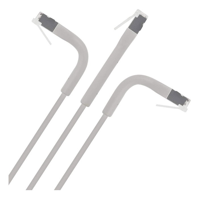 Intellinet 745154 Patch Cable Cat6a F/FTP 10G Ethernet 2 m Cobre Gris - IEEE 802.3an, PoE++
