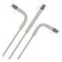Intellinet 745154 Patch Cable Cat6a F/FTP 10G Ethernet 2 m Cobre Gris - IEEE 802.3an, PoE++