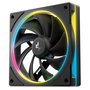 DeepCool FL12R SE Ventilador Carcasa 120mm PWM ARGB Triple Pack Negro