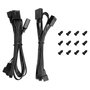 DeepCool FL12R SE Ventilador Carcasa 120mm PWM ARGB Triple Pack Negro