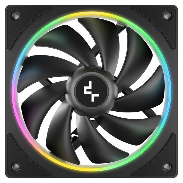 DeepCool FL12R SE Ventilador Carcasa 120mm PWM ARGB Triple Pack Negro DeepCool FL12R SE Ventilador Carcasa 120mm PWM ARGB Triple Pack Negro