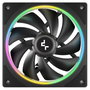 DeepCool FL12R SE Ventilador Carcasa 120mm PWM ARGB Triple Pack Negro