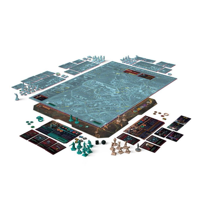 CMON Juego de Mesa Cyberpunk 2077: Familias y Proscritos Expansión para Gangs of Night City, Español, Ref. CPG002ES