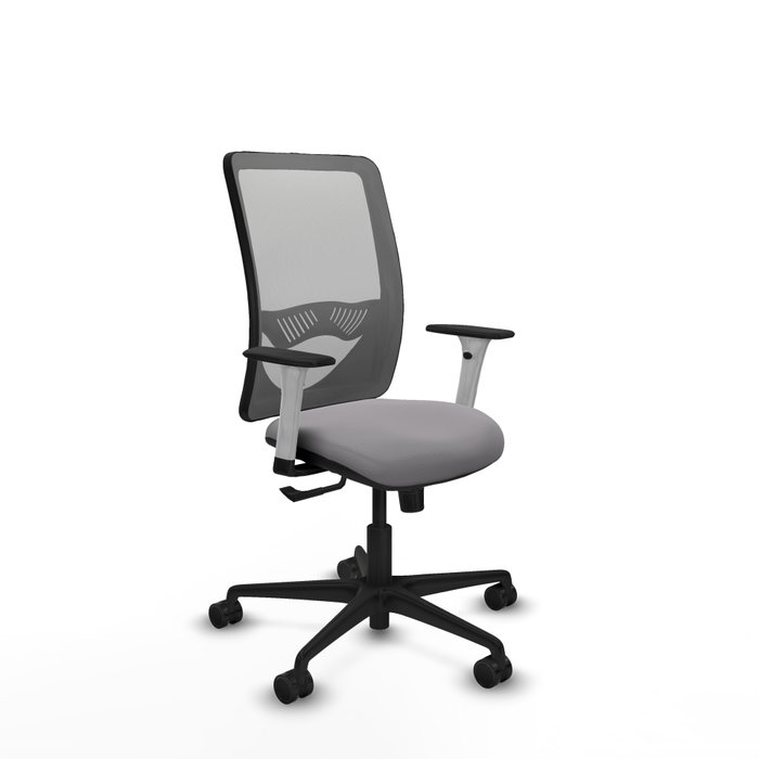 PIQUERAS Y CRESPO Silla de oficina Zulema con mecanismo Sincro en Gris PIQUERAS Y CRESPO Silla de oficina Zulema con mecanismo Sincro en Gris