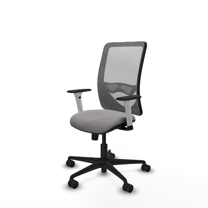 PIQUERAS Y CRESPO Silla de oficina Zulema con mecanismo Sincro en Gris PIQUERAS Y CRESPO Silla de oficina Zulema con mecanismo Sincro en Gris