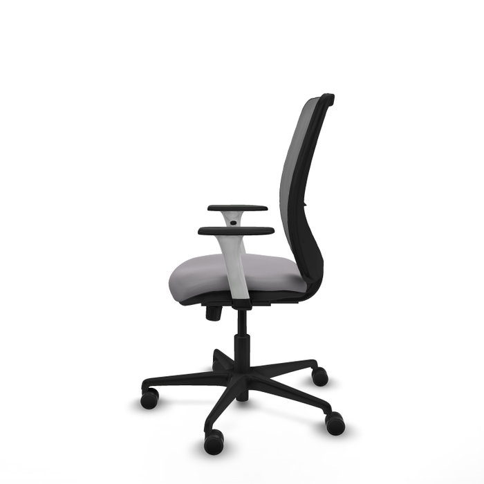 PIQUERAS Y CRESPO Silla de oficina Zulema con mecanismo Sincro en Gris PIQUERAS Y CRESPO Silla de oficina Zulema con mecanismo Sincro en Gris