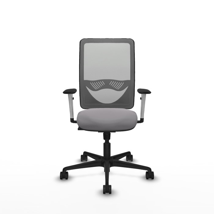 PIQUERAS Y CRESPO Silla de oficina Zulema con mecanismo Sincro en Gris PIQUERAS Y CRESPO Silla de oficina Zulema con mecanismo Sincro en Gris