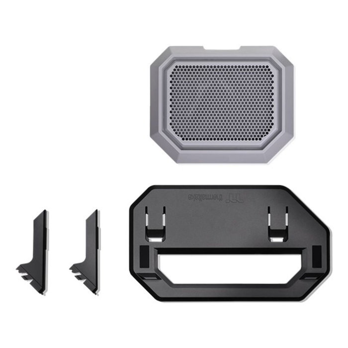 Thermaltake AC-074-ONINAN-A1 Kit de conversión para The Tower 300 Limestone Negro/Gris Thermaltake AC-074-ONINAN-A1 Kit de conversión para The Tower 300 Limestone Negro/Gris