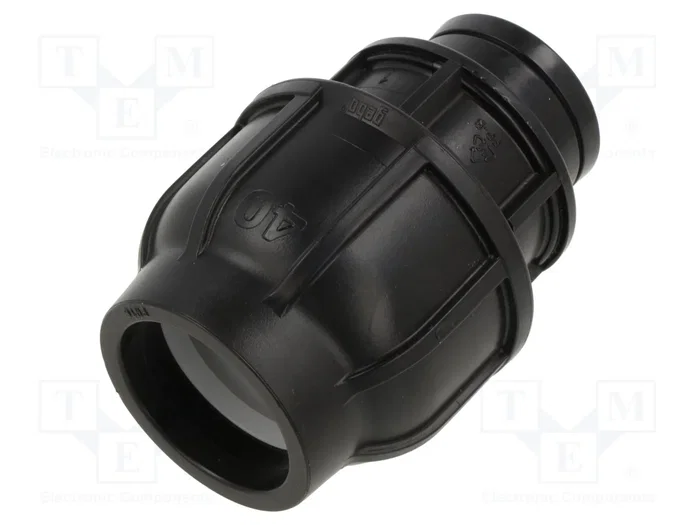 GEBO Conector de apriete recto G 1'' interno de polipropileno GEBO Conector de apriete recto G 1'' interno de polipropileno