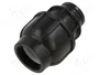 GEBO Conector de apriete recto G 1'' interno de polipropileno