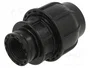GEBO Conector de apriete recto G 1'' interno de polipropileno