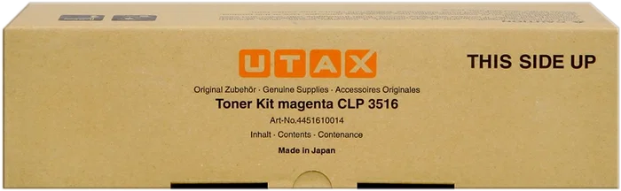 Utax Tóner magenta CLP-3516 Utax Tóner magenta CLP-3516